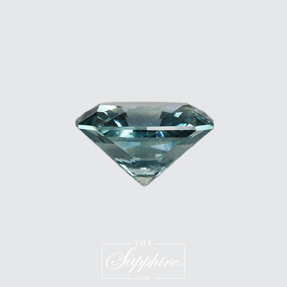 Thumbnail: Cushion Blue Montana Sapphire(PSH1758)