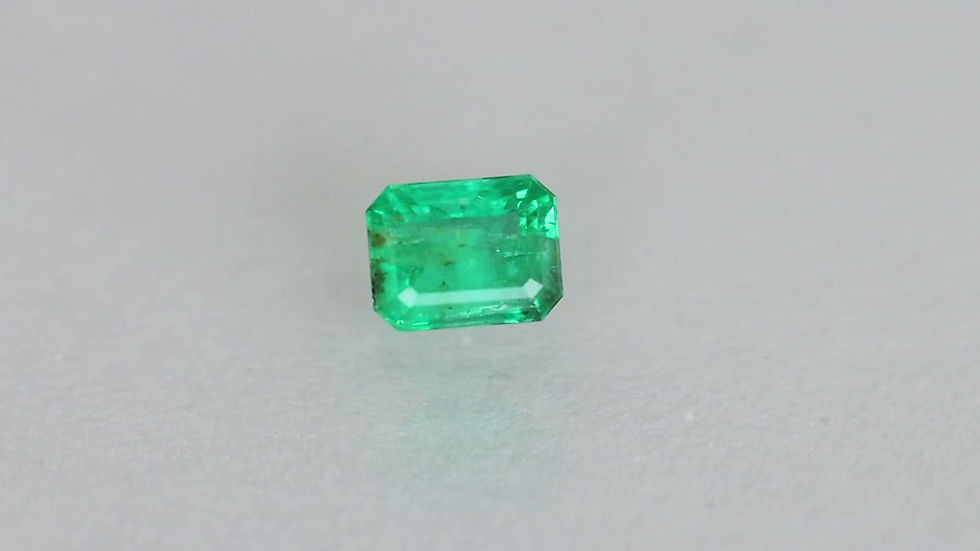 Thumbnail: Emerald-cut Emerald(PEM2504)