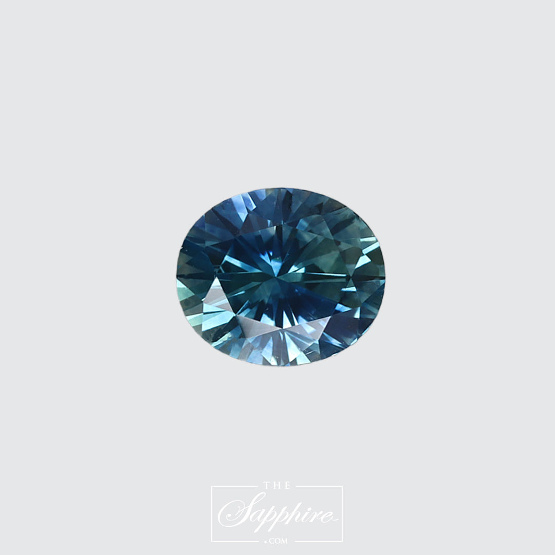 Oval Blue Montana Sapphire(PSH1920)