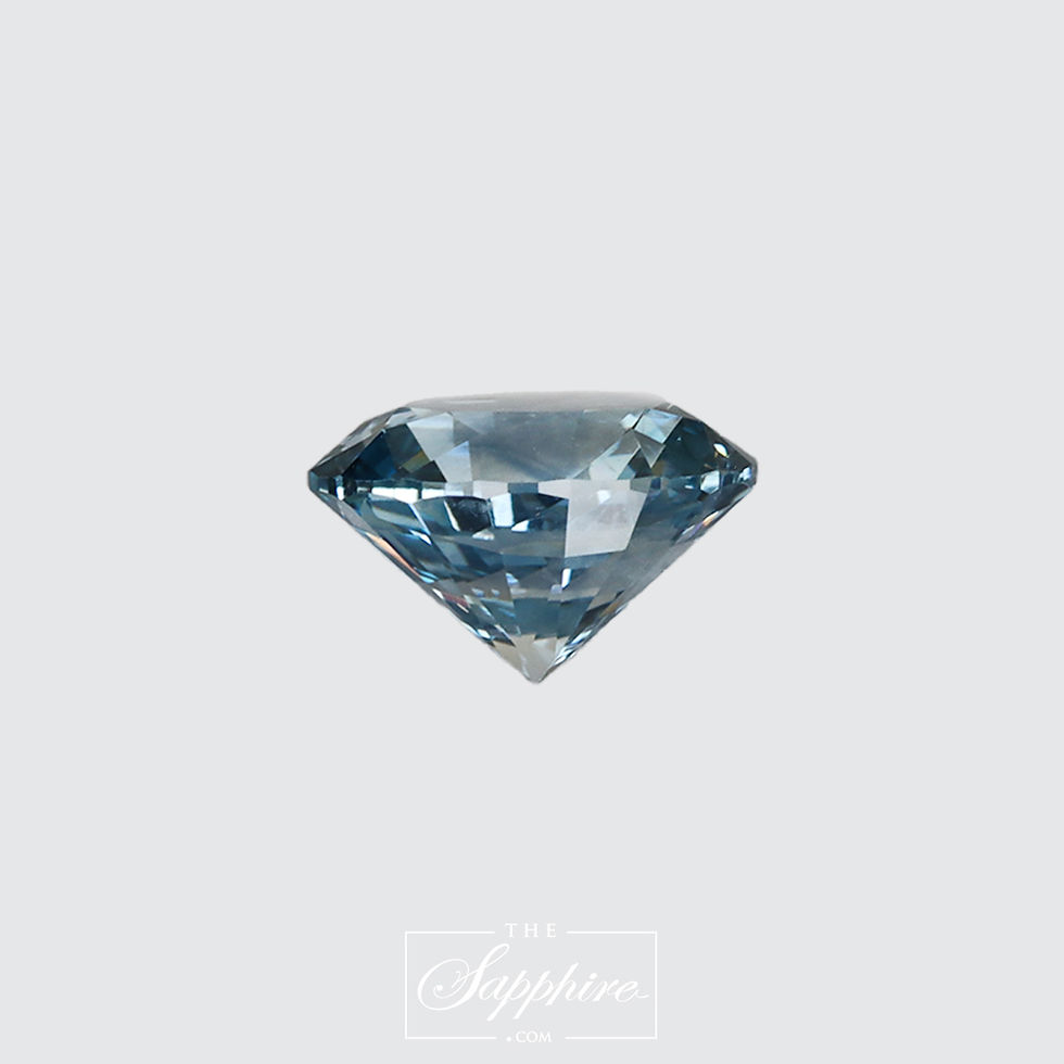 Thumbnail: Oval Light Blue Montana Sapphire(PSH2031)