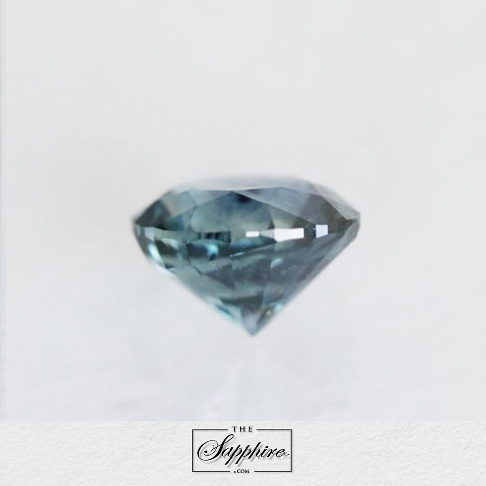 Thumbnail: Oval Blue Montana Sapphire (PSH0006)