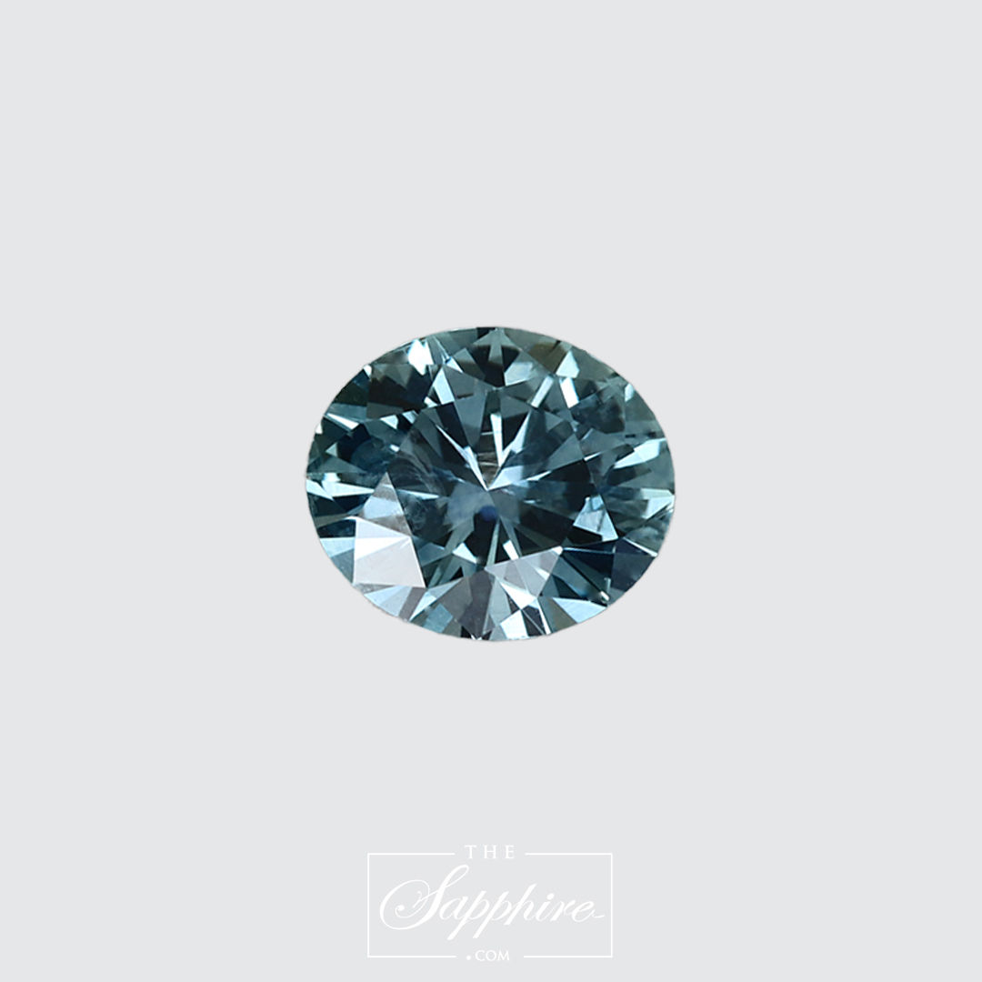 Oval Light Blue Montana Sapphire(PSH1670)