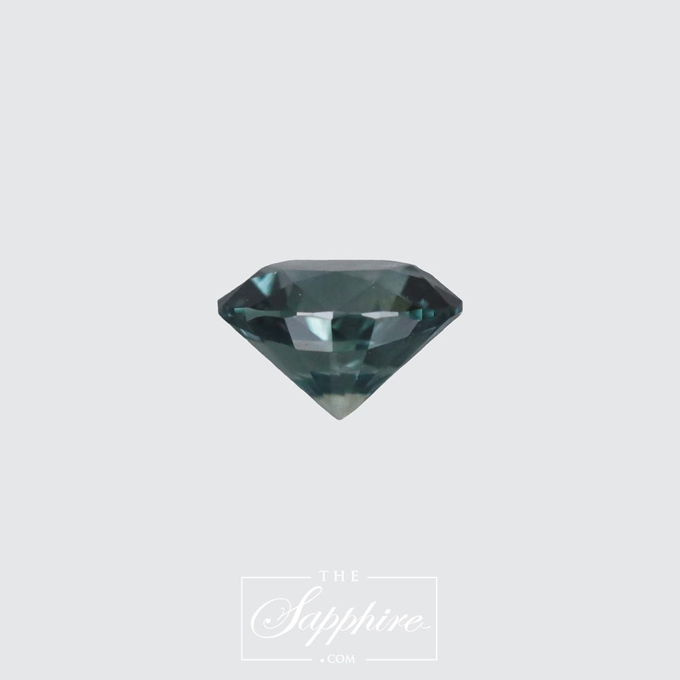 Thumbnail: Oval Blue Green Montana Sapphire(PSH0824)