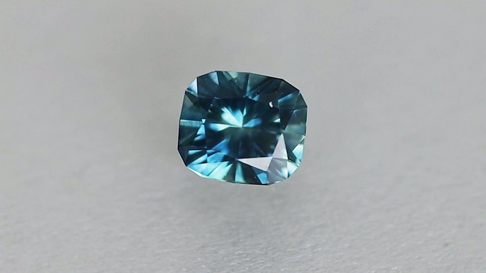 Thumbnail: Cushion Blue Montana Sapphire(PSH2160)