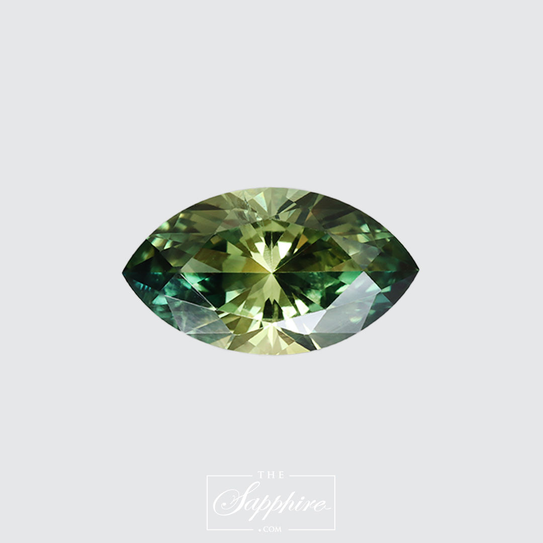 Marquise Green Australian Sapphire(ASN0068)