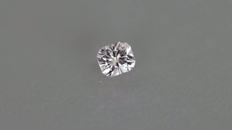 Thumbnail: Cushion Purple Madagascar Sapphire(MSH0072)