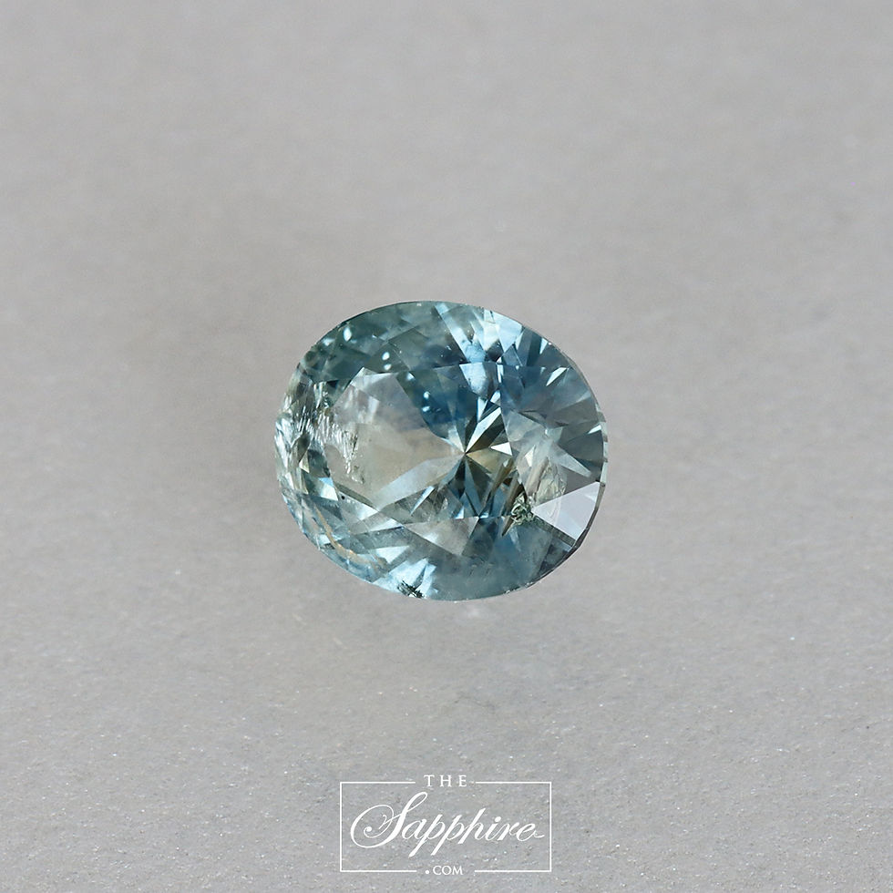 Thumbnail: Oval Light Blue Montana Sapphire(PSH2119)