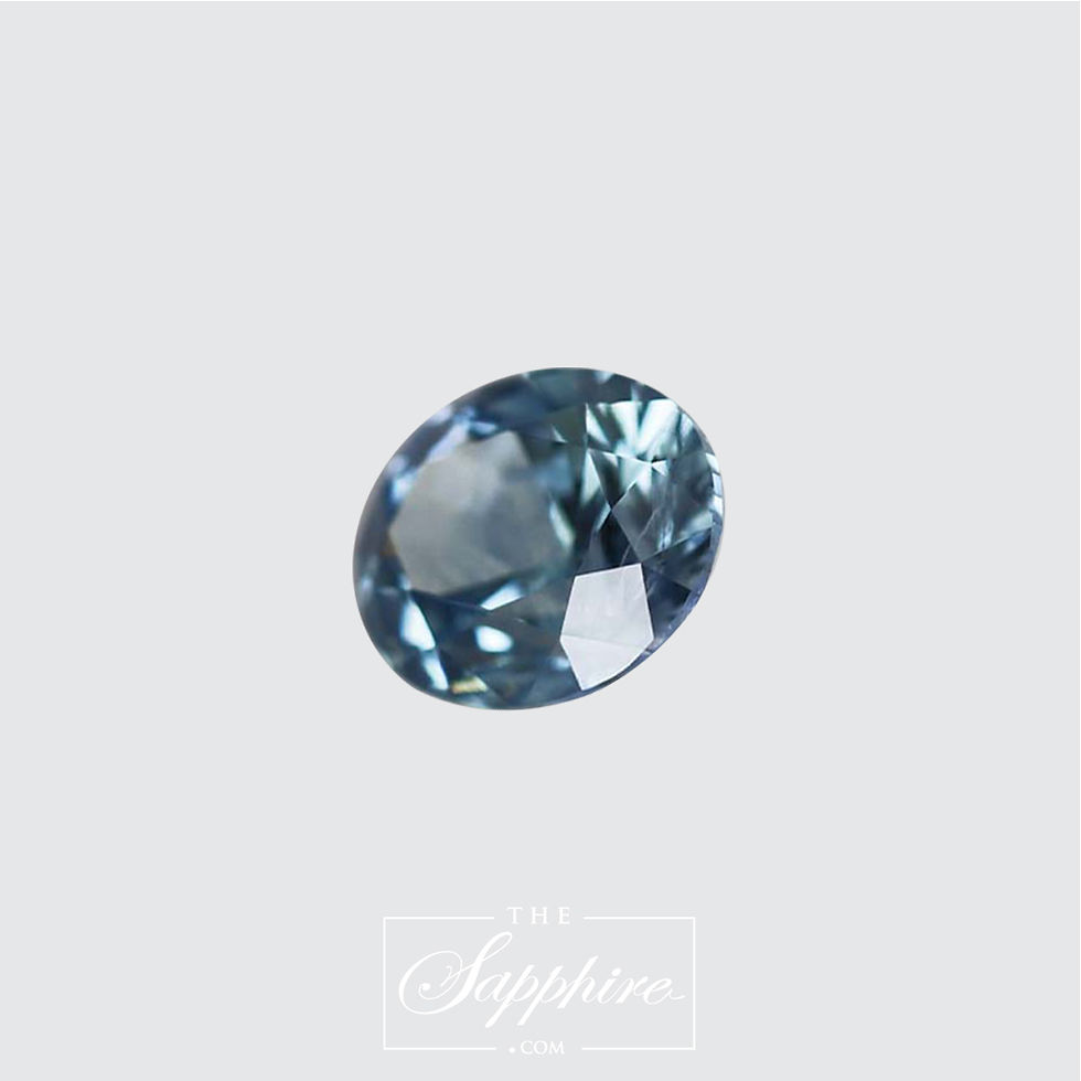 Thumbnail: Oval Blue Green Montana Sapphire(PSH1093)
