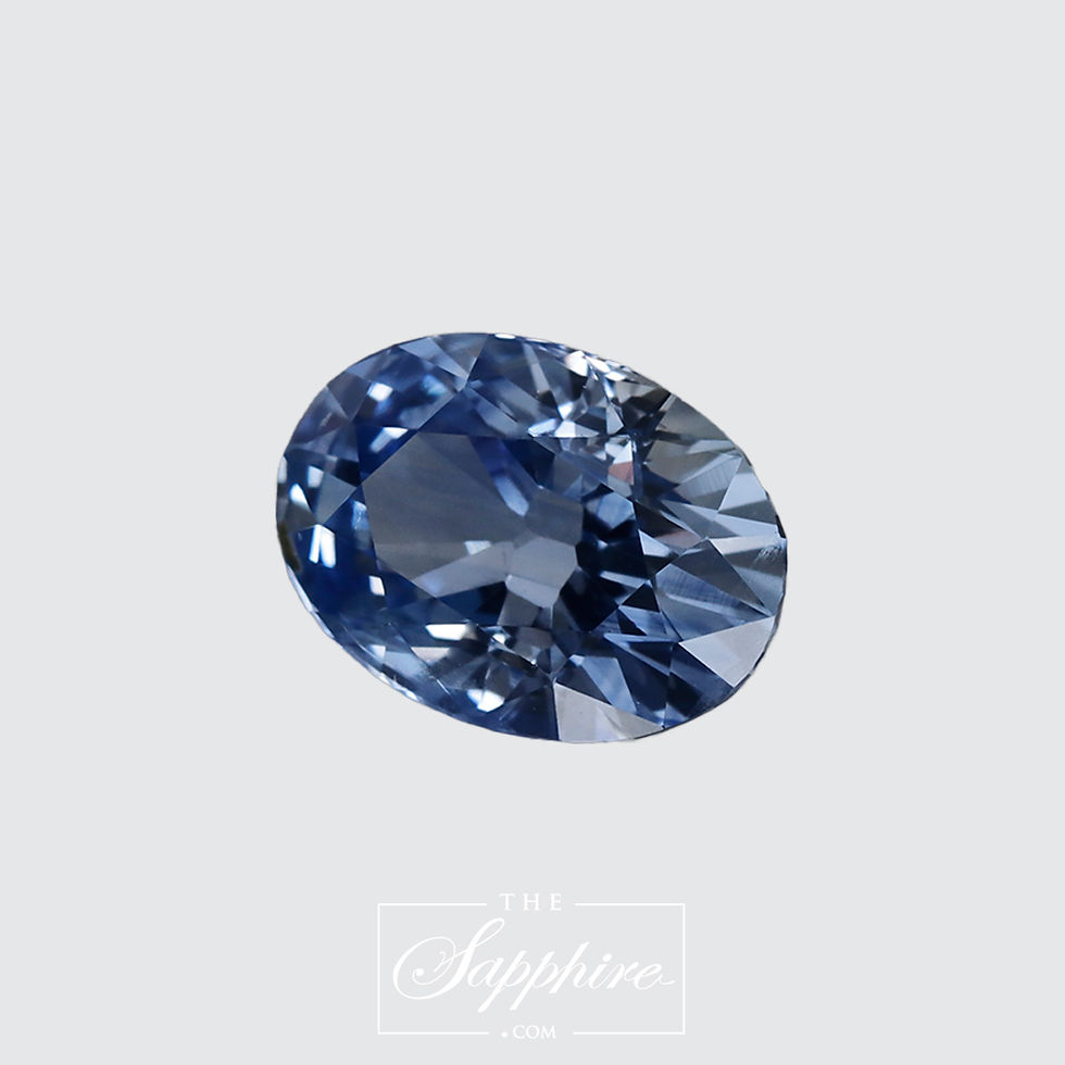 Thumbnail: Oval Blue Ceylon Sapphire(CSN0005)