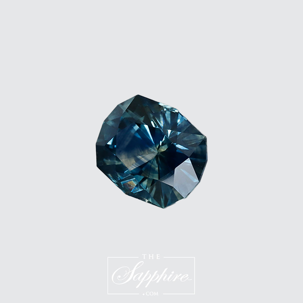 Thumbnail: Cushion Blue Montana Sapphire(PSH1537)