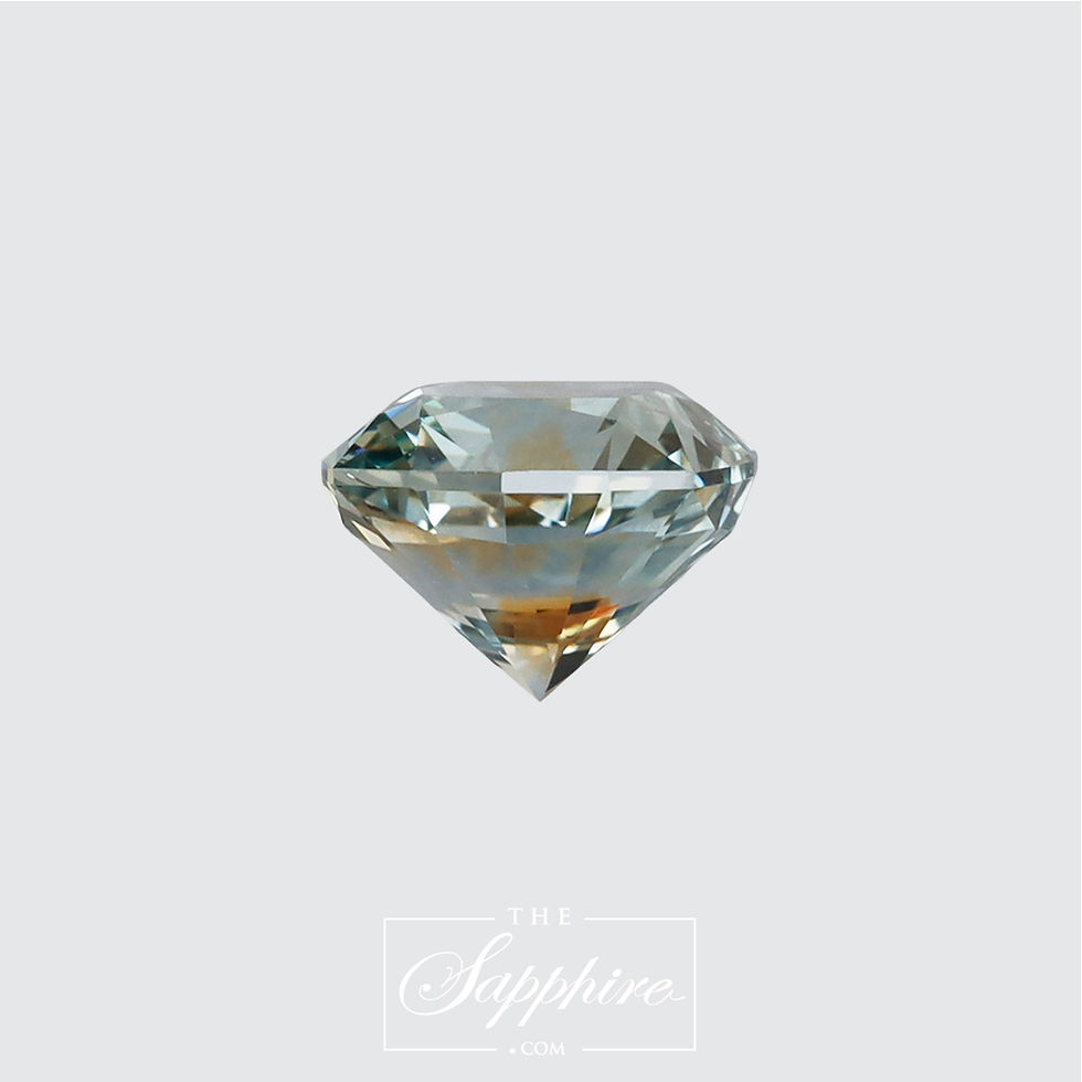 Thumbnail: Antique Cushion Yellow Montana Sapphire(PSH0287)