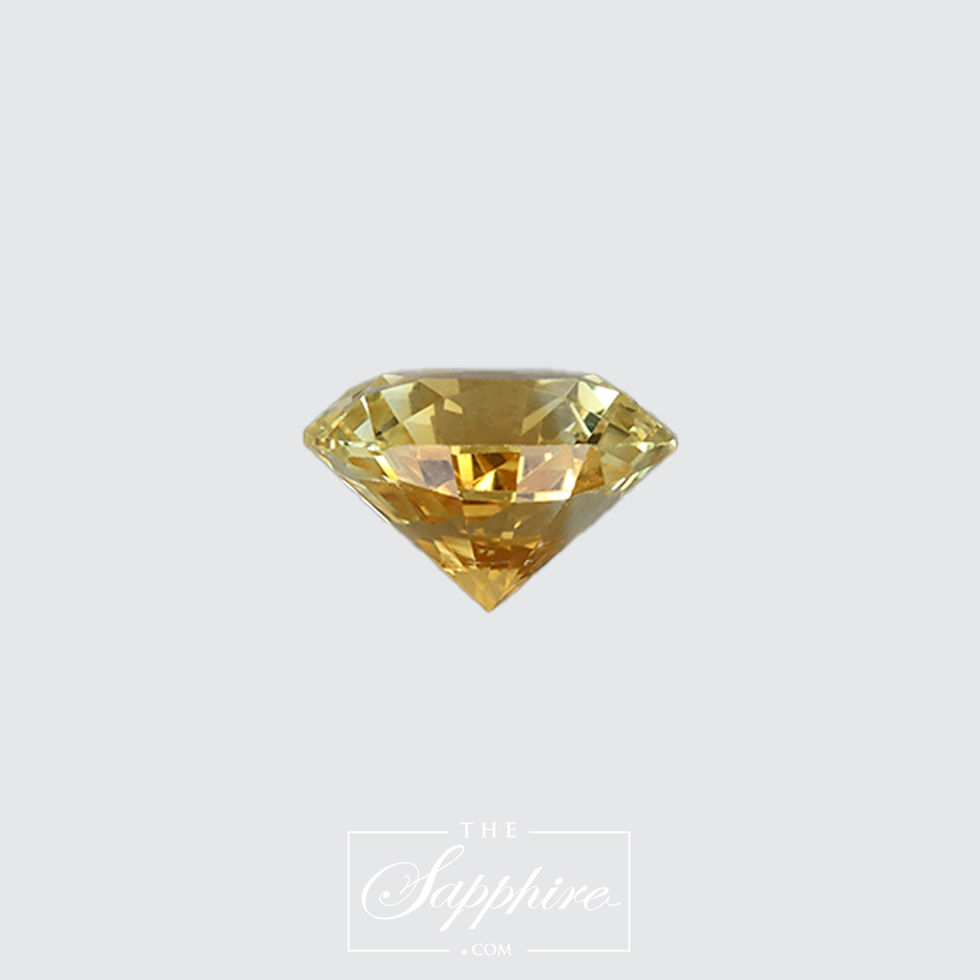 Thumbnail: Oval Yellow Montana Sapphire(PSH1617)