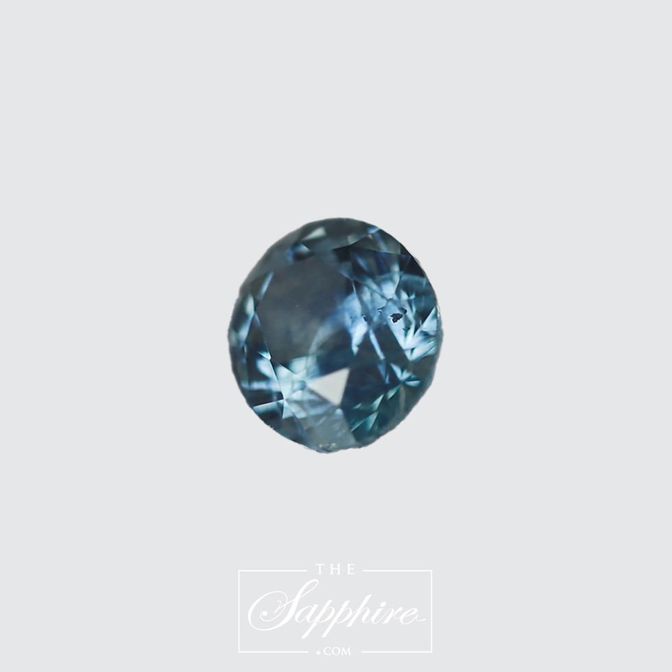 Thumbnail: Oval Blue Montana Sapphire(PSH0690)