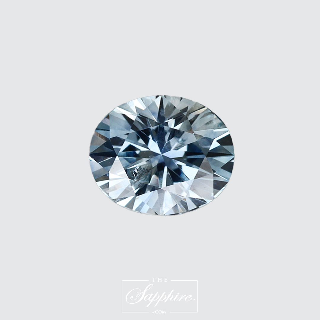 Oval Light Blue Montana Sapphire(PSH2031)