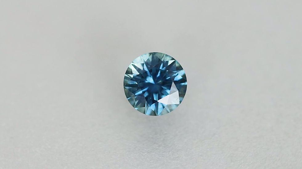 Thumbnail: Round Blue Montana Sapphire(PSH2016)