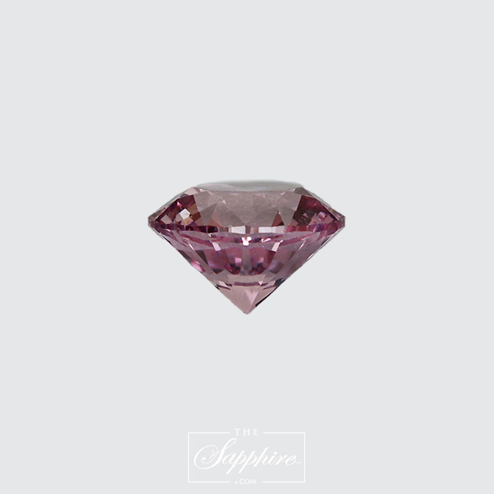Thumbnail: Round Purple Madagascar Sapphire(MSN0093)
