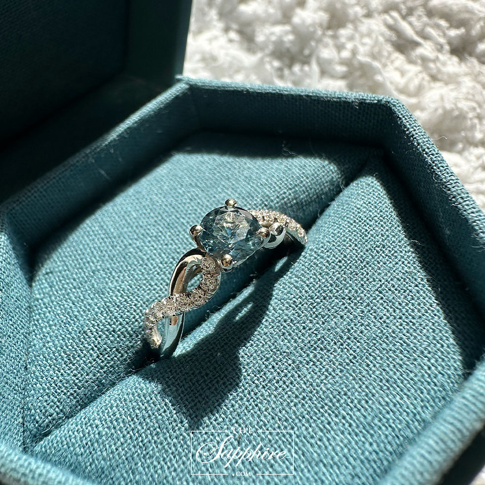 Thumbnail: Accented Solitaire Ring (SM2614S)