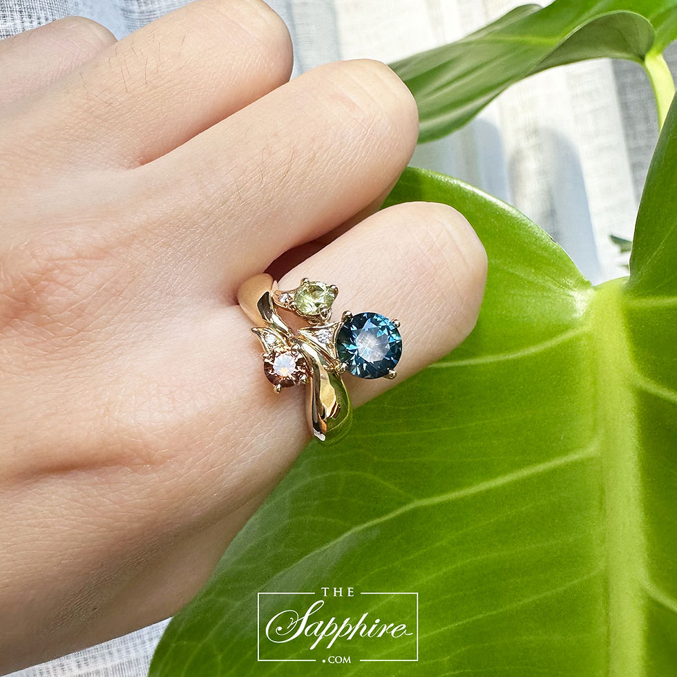Thumbnail: Water Drop Ring(MY0664)