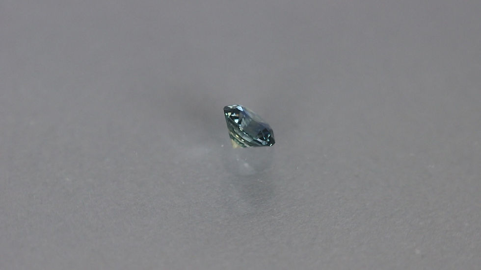 Thumbnail: Oval Light Blue Green Montana Sapphire(PSH0806)