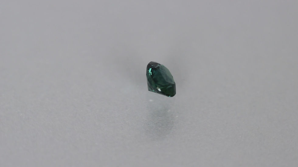Thumbnail: Oval Teal Montana Sapphire (PSH0864)
