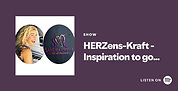 Podcast - Profilbild - "HERZens-Kraft - Inspiration to go" - Sandra Lösche - HEARTBusiness