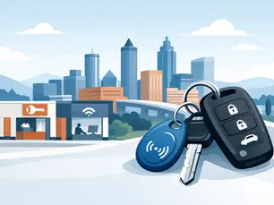 Where to Get Key Fobs Made in Metro Atlanta
