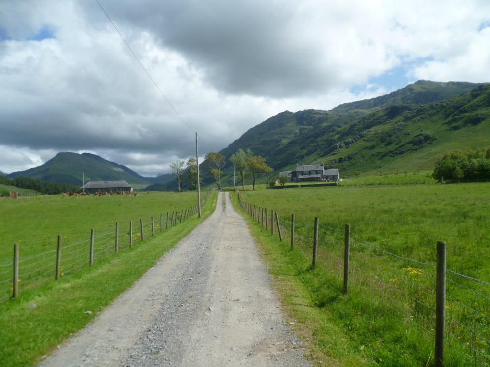 Kilchoan Estate, Knoydart. Kilchoan Farmhouse