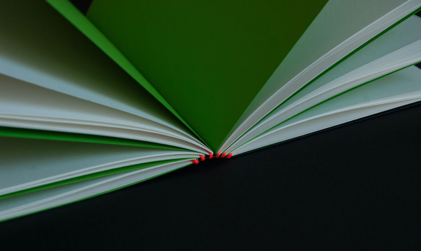 a new page color design