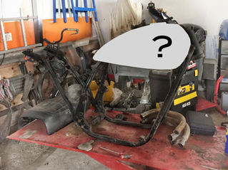 Kawasaki Cafe Racer on a Budget part 3