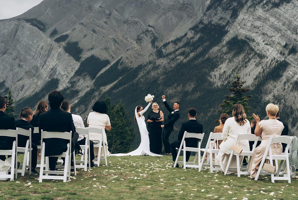 wedding videography and photography in Canmore