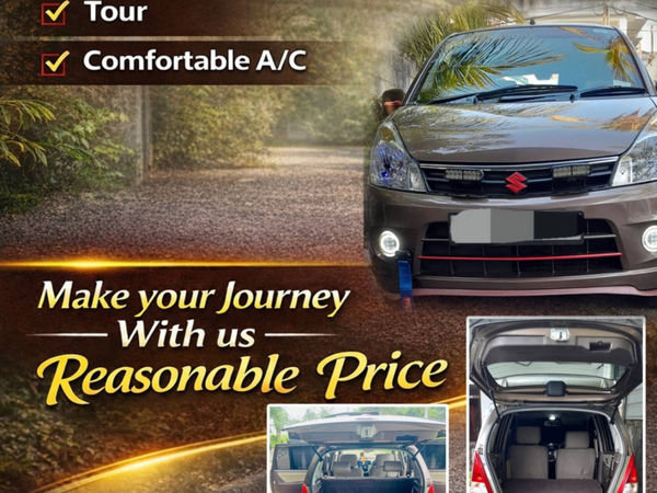 Suzuki Wagon R Car Hire Service