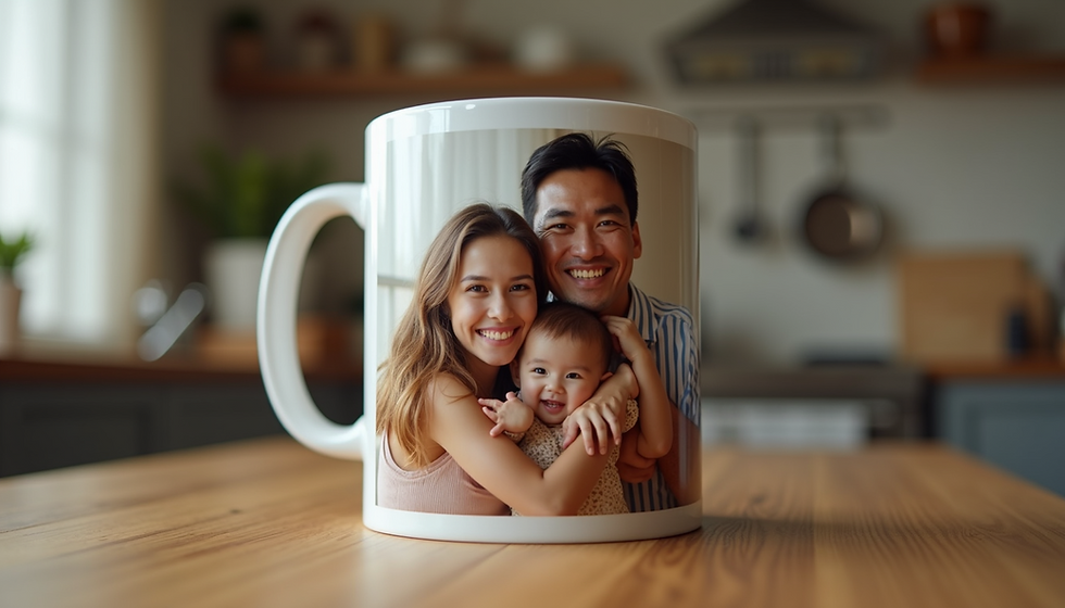 Create Stunning Personalised Photo Mugs