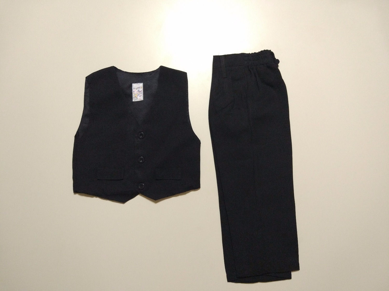 Костюм 3-ка: жилет+брюки+бабочка арт.351