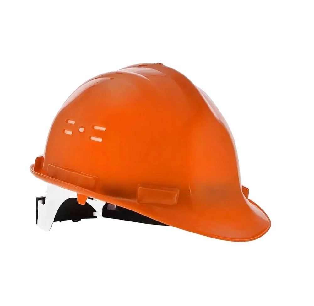 Essafe Vidalı Baret - Ter Bantlı, Hava Delikli, Kulaklık Takılabilir