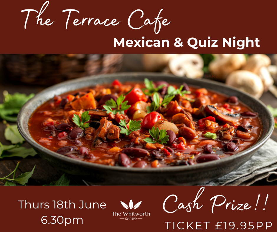 Mexican & Quiz Night in the Terrace Cafe