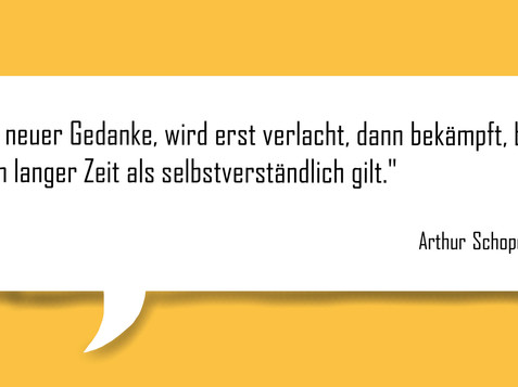 Von der VERANTWORTUNG großartig zu sein