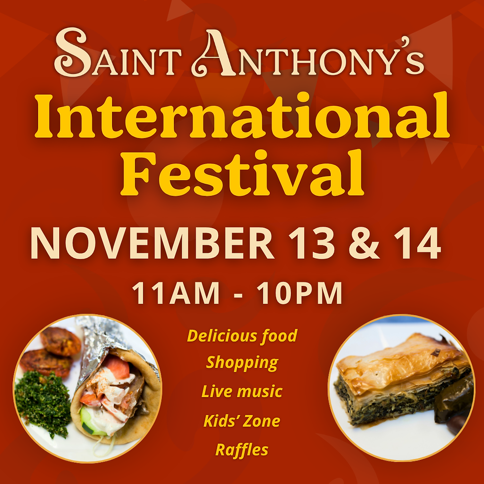 St. Anthony's International Festival