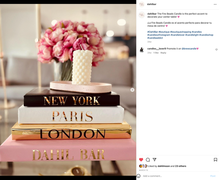 • Dahil Bar Social Media