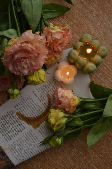 Summer Candles: Bubble summer candles
