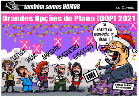 Posição do Somos Coimbra sobre as GOP e o Orçamento da CMC para 2021