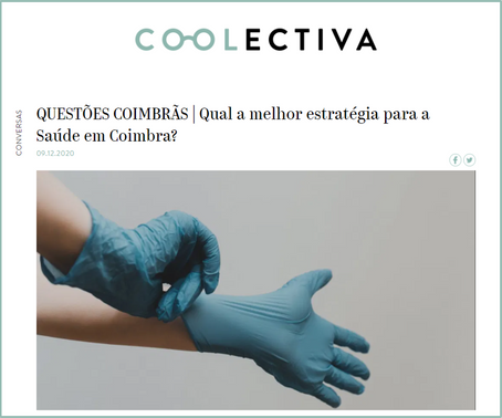 "Qual a melhor estratégia para a Saúde em Coimbra?" - Contributo do Somos Coimbra para a Coolectiva