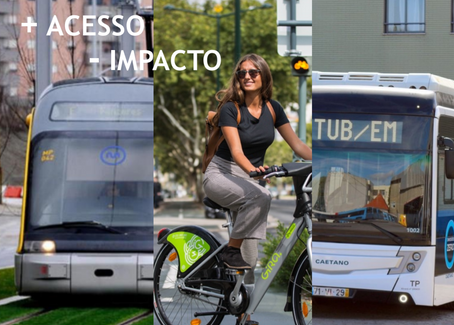 Qual é a estratégia da Câmara Municipal de Coimbra para a mobilidade na próxima década?