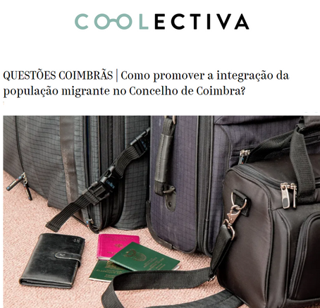 Como promover a integração da população migrante no concelho? - Contributo do SC para a Coolectiva