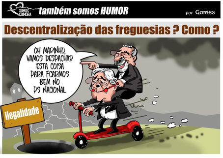 Presidente da AM impediu ilegalmente a votação de moção do SC sobre o orçamento das freguesias