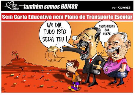 A Câmara tem privilegiado a política do alcatrão em prejuízo da política de Educação