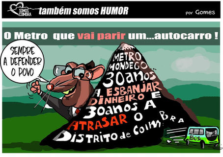 "CaracolBus" - Contributo do Somos Coimbra para as "Questões Coimbrãs" da Coolectiva 