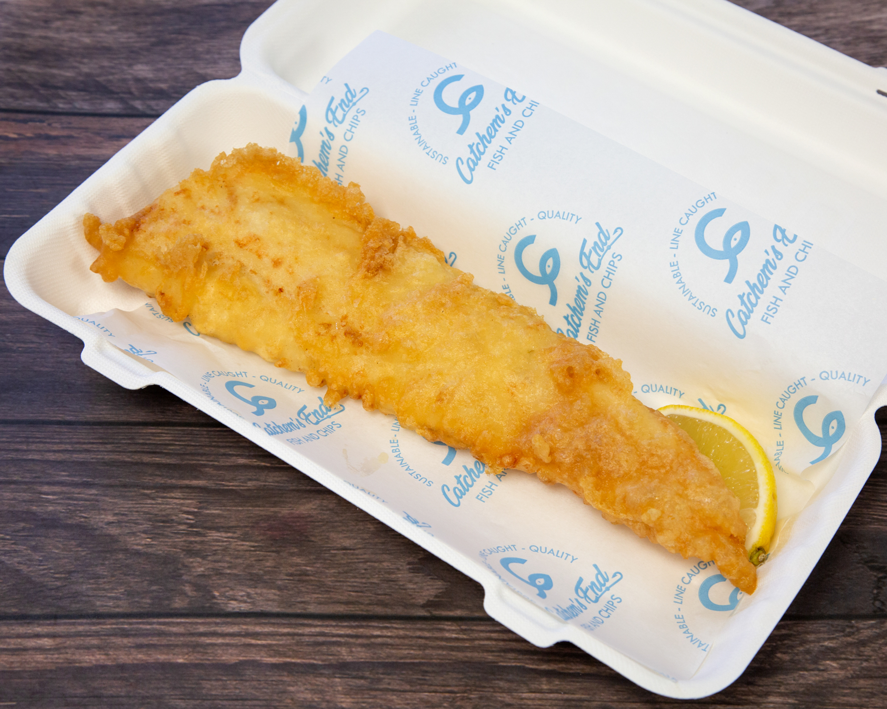 Catchems End Fish and Chips Bewdley, Worcestershire.