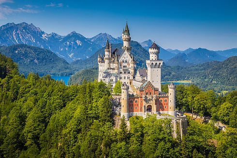Landmarks in the hinterland close by
