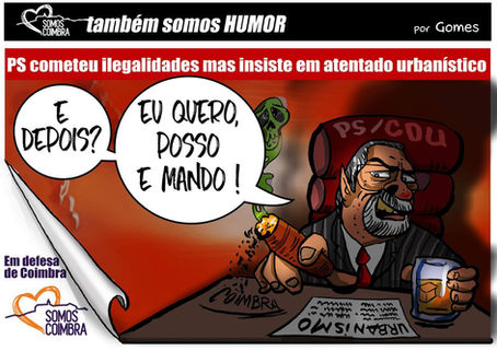 PS reconhece que cometeu ilegalidades mas insiste em atentado urbanístico na Qta. de Voimarães