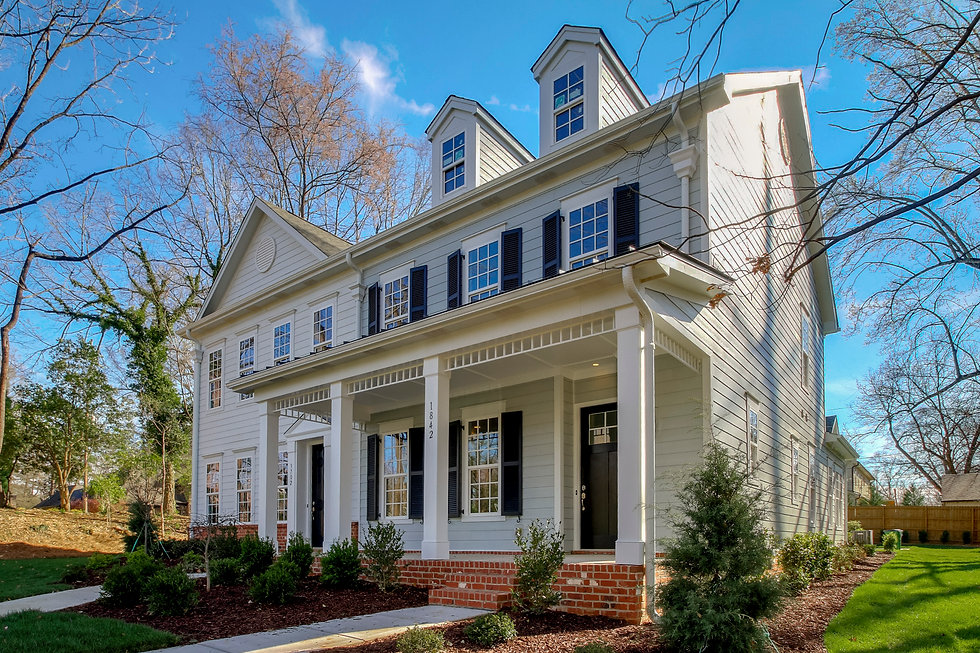 Charlotte New Homes & Townhomes Meeting Street Homes & Communities